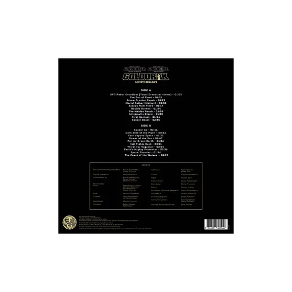 GOLDORAK - Vinyle Original Game Soundtrack