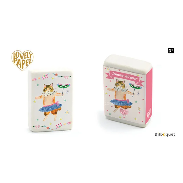 Gomme Aiko - Papeterie Djeco