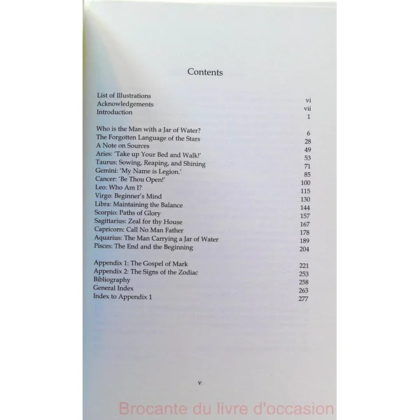Gospel and the Zodiac (en anglais)