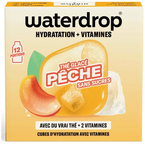 Gourde Thermo Waterdrop Gris