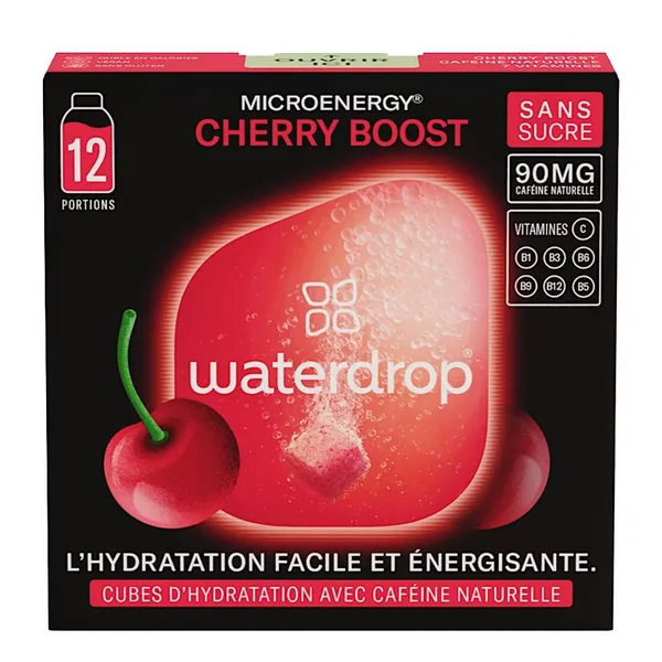 Gourde Thermo Waterdrop Gris
