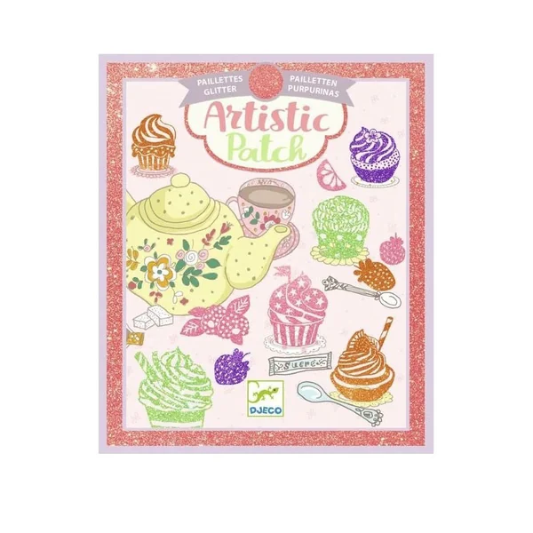 Gourmandises Artistic patch - Djeco