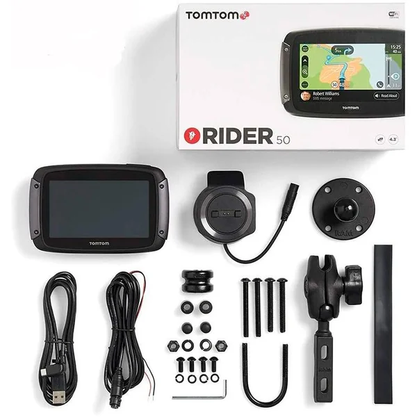GPS RIDER 50
