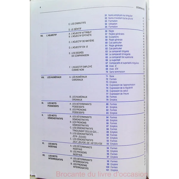 Grammaire Illustree Du Neerlandais