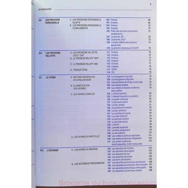 Grammaire Illustree Du Neerlandais