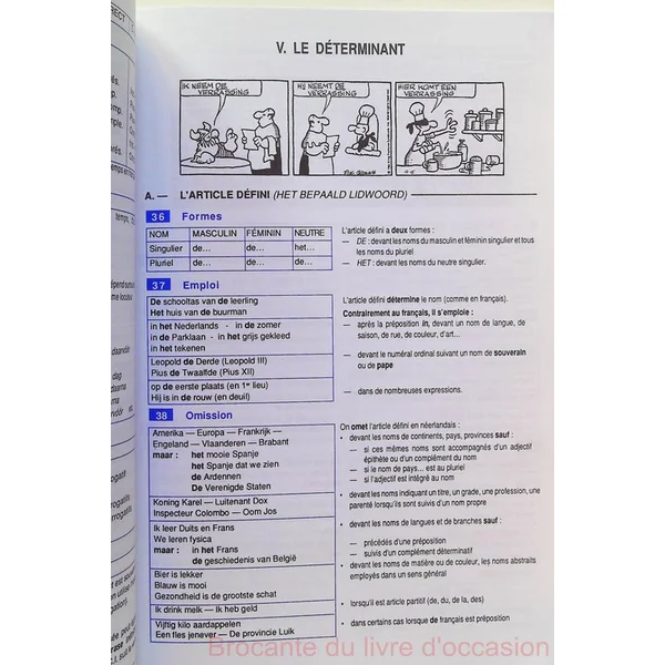 Grammaire Illustree Du Neerlandais