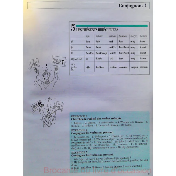 Grammaire pratique du néerlandais-