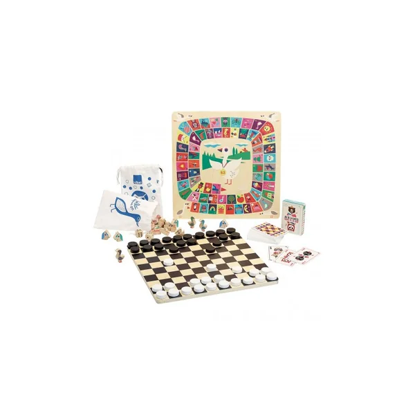 Grand coffret multi-jeux Ingela P.Arrhenius