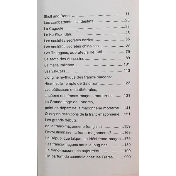 Grand Guide De La Franc-Maconnerie Et Des Societes Sec (Le)