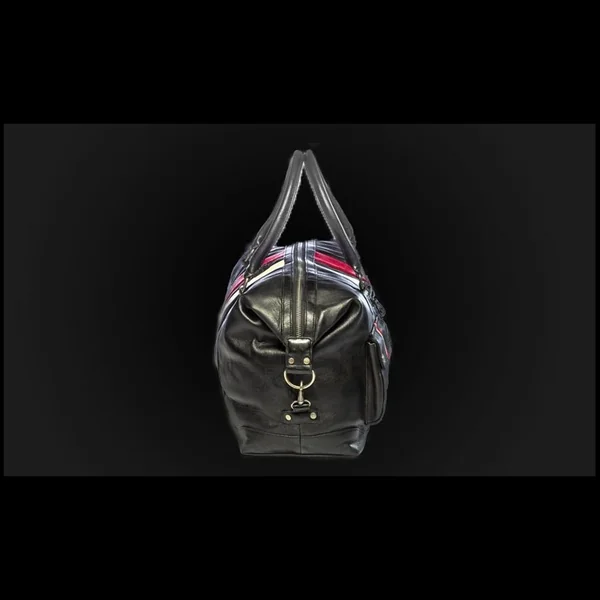 Grand Sac Cuir 24h Le Mans - Noir 26061