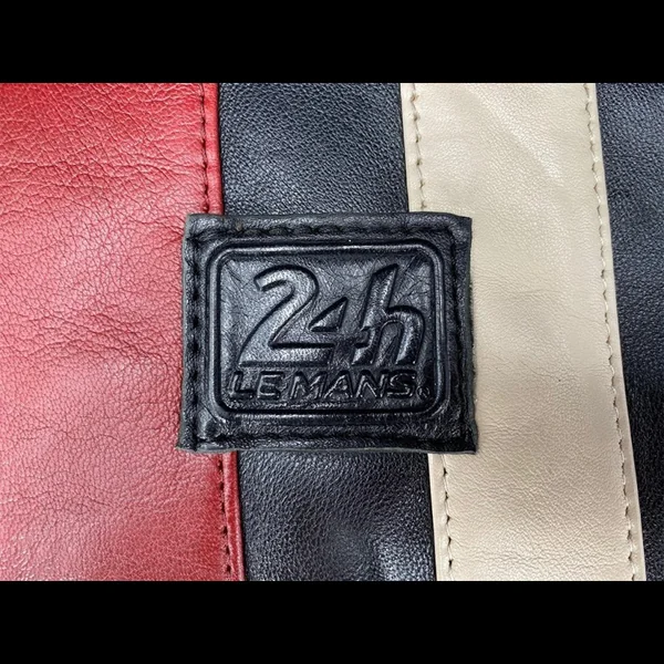 Grand Sac Cuir 24h Le Mans - Noir 26061