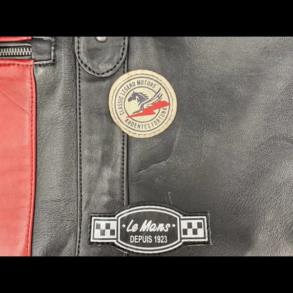 Grand Sac Cuir 24h Le Mans - Noir 26061