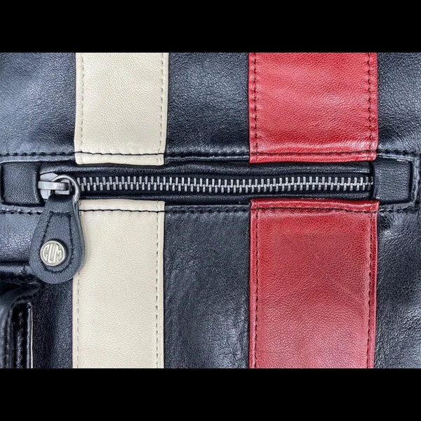 Grand Sac Cuir 24h Le Mans - Noir 26061