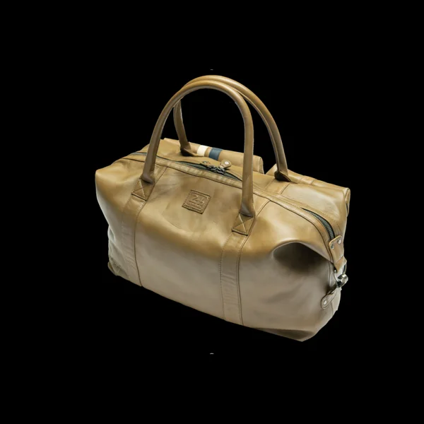 Grand Sac Cuir Steve McQueen 24H Du Mans Nolan Kaki
