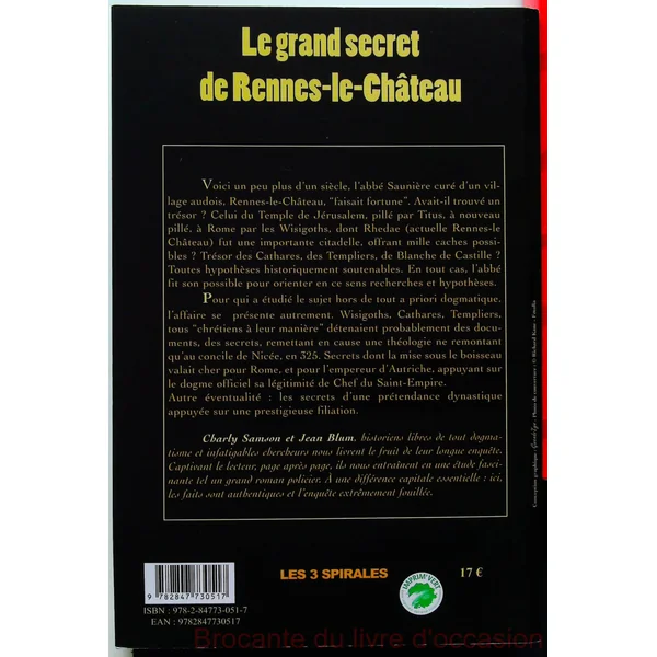 Grand secret de Rennes-le-Château
