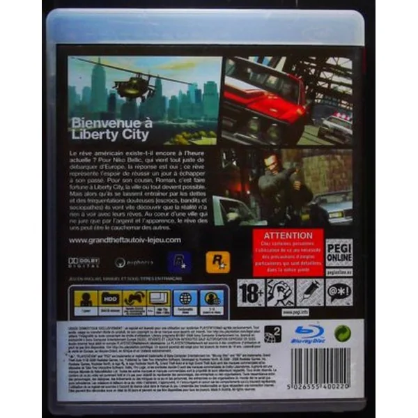 Grand theft auto IV