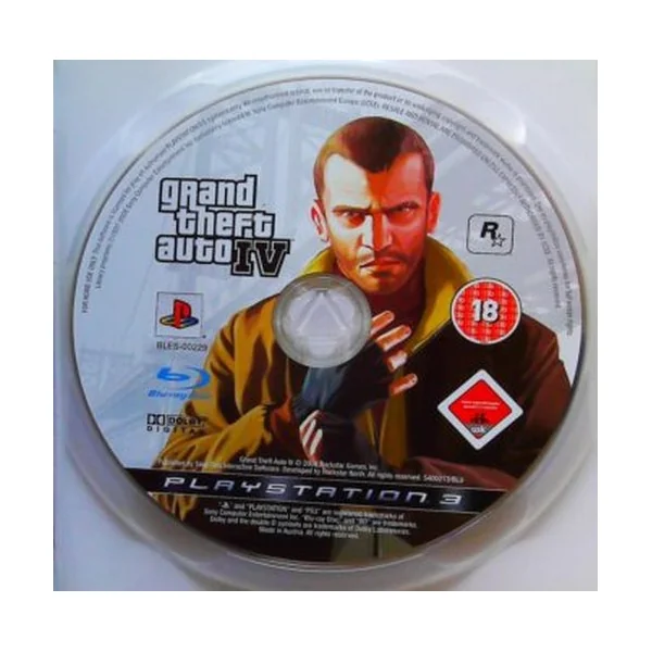 Grand theft auto IV