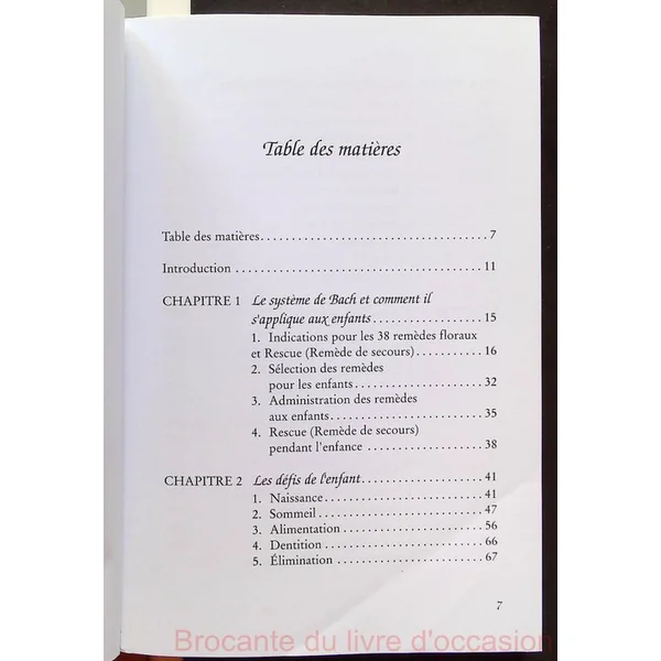 Grandir en harmonie avec les remèdes de fleurs du dr Bach-