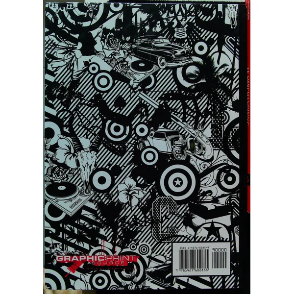 Graphic - Print Source I - The T-Shirt Inspiration avec CD-