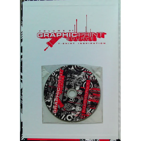 Graphic - Print Source I - The T-Shirt Inspiration avec CD-