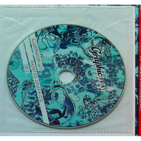 Graphic - Print Source - Painted Graphics avec 2 CD (livre en anglais)-