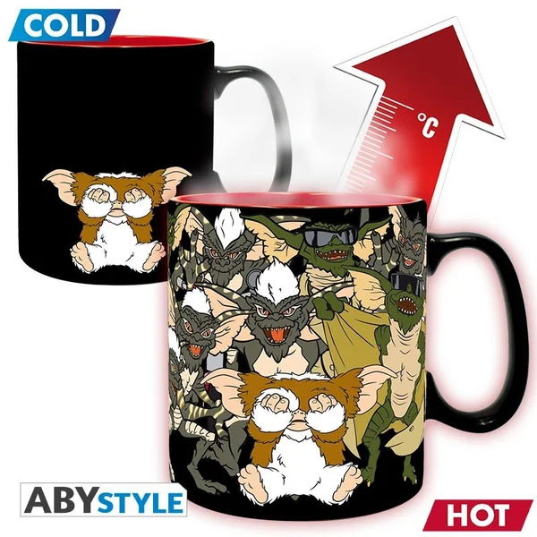 GREMLINS Mug Thermique Ne pas mouiller Abystyle