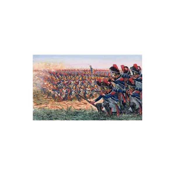Grenadiers français des guerres Napoléoniennes