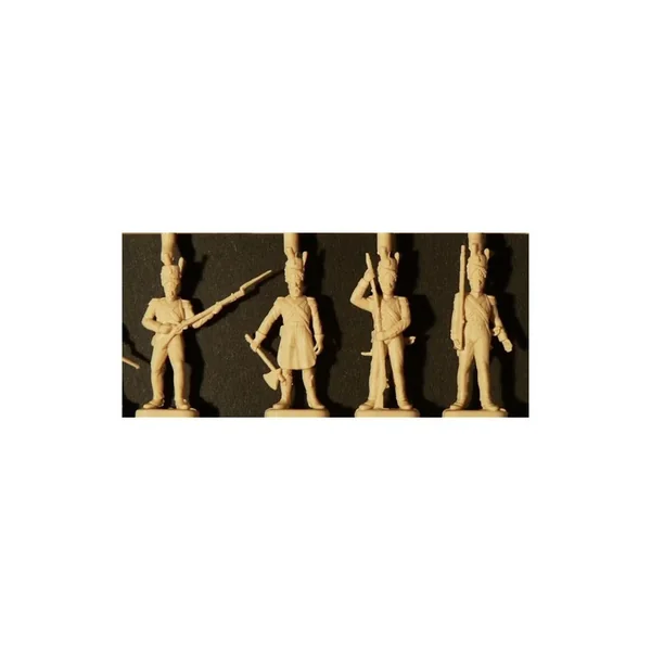 Grenadiers français des guerres Napoléoniennes