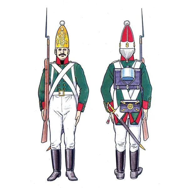 Grenadiers russes des guerres napoléoniennes