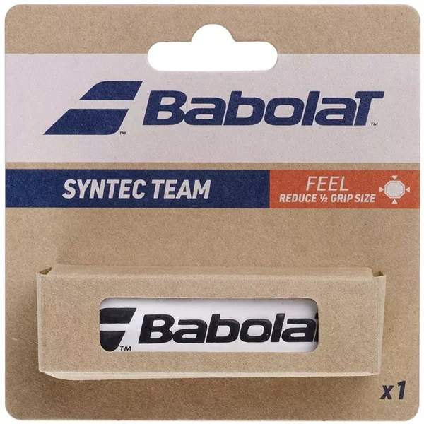 Grip Babolat Syntec Team Blanc