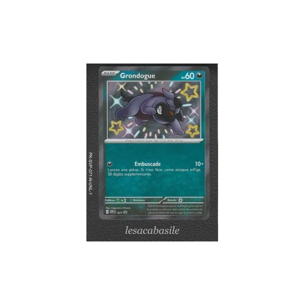 Grondogue 071 - FR - SVP - Ecarlate et Violet - Promos
