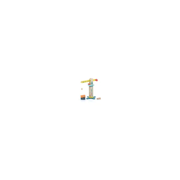 Grue de docker Vilacity - Jouet en bois