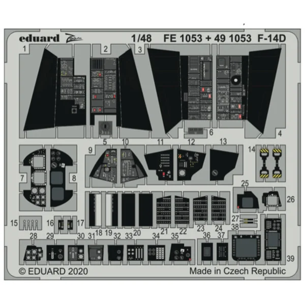 Grumman F-14D Tomcat (conçu pour être utilisé avec les kits Avant Garde)