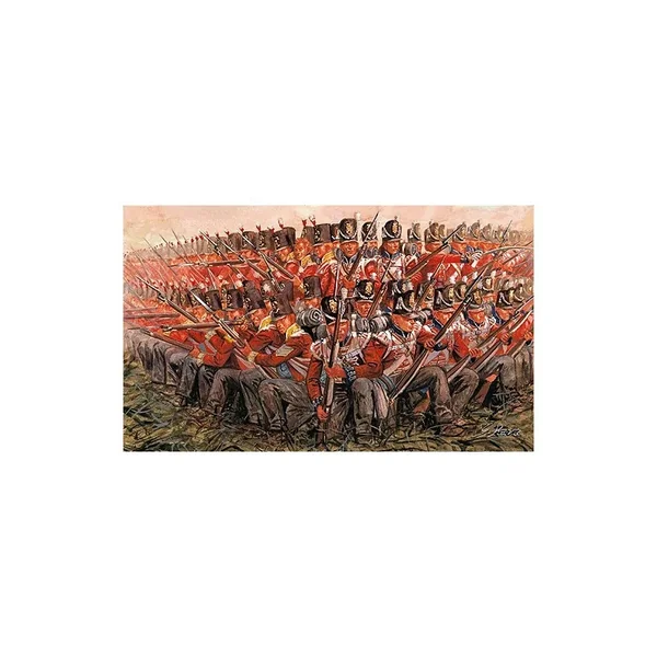 Guerres napoléoniennes : Infanterie britannique 1815