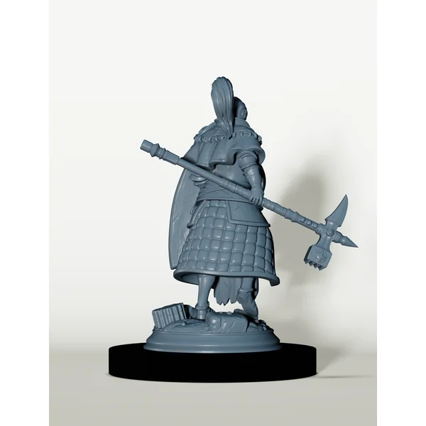 Guerrier Saint Humain - Marteau de Justice de l'Ordre