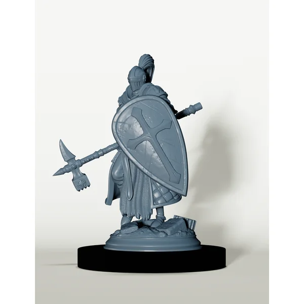 Guerrier Saint Humain - Marteau de Justice de l'Ordre