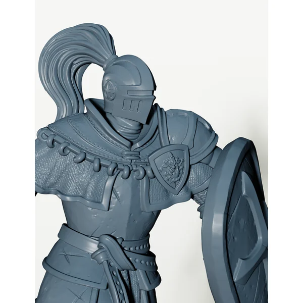Guerrier Saint Humain - Marteau de Justice de l'Ordre