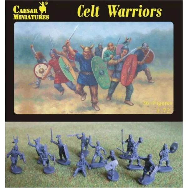 Guerriers celtes