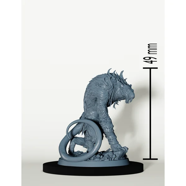 Guerriers Ratfolk (Champions Tribaux)