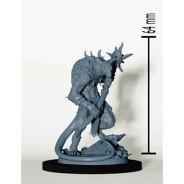 Guerriers Ratfolk (Champions Tribaux)