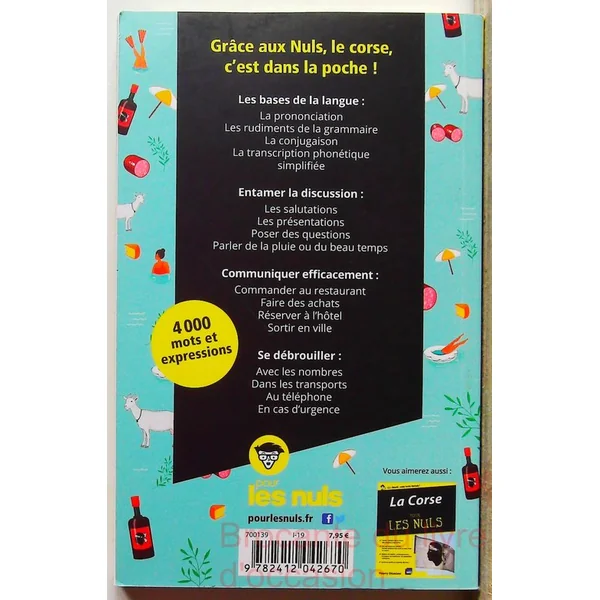 Guide de conversation Le corse pour les Nuls-