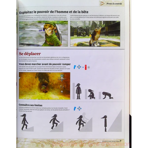 Guide de Jeu - Legend of Zelda Twilight Princess-