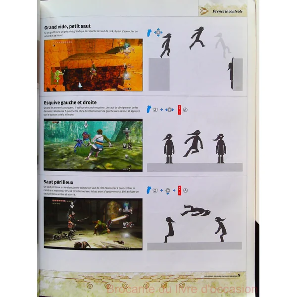Guide de Jeu - Legend of Zelda Twilight Princess-