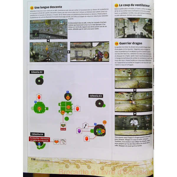 Guide de Jeu - Legend of Zelda Twilight Princess-