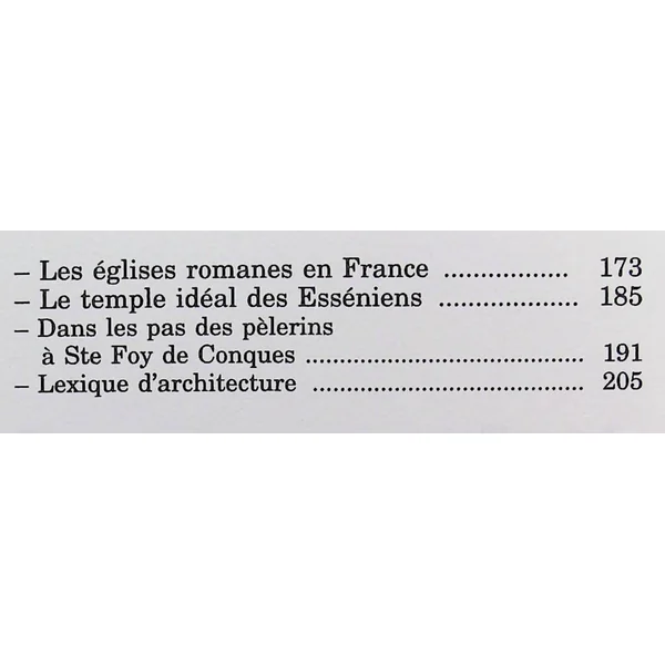Guide de l'art roman