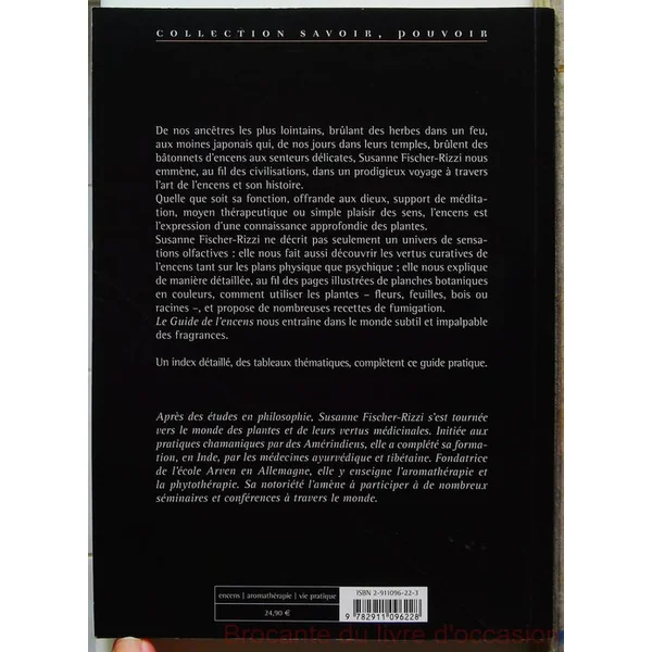 Guide de l'encens - Vertus et bienfaits