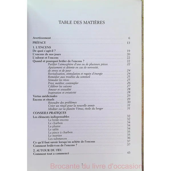 Guide de l'encens - Vertus et bienfaits