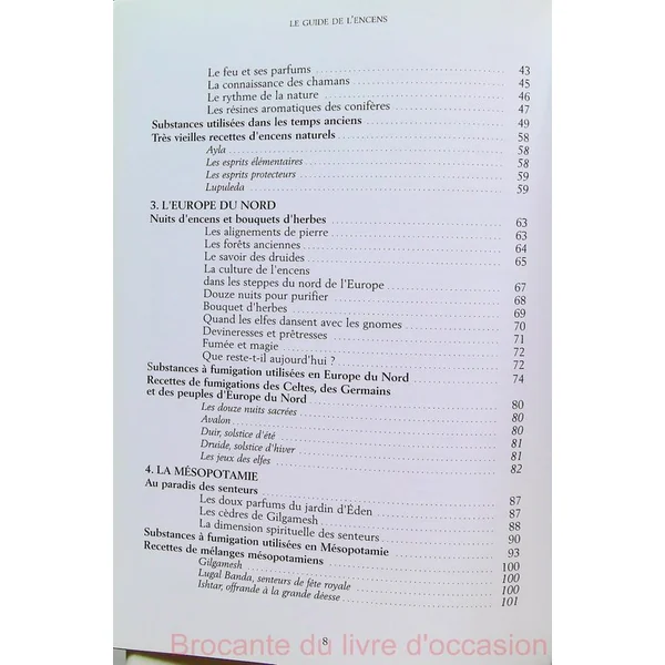 Guide de l'encens - Vertus et bienfaits
