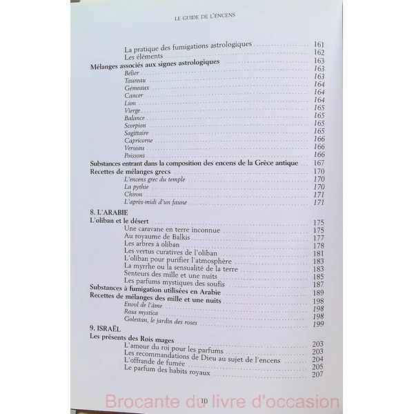 Guide de l'encens - Vertus et bienfaits