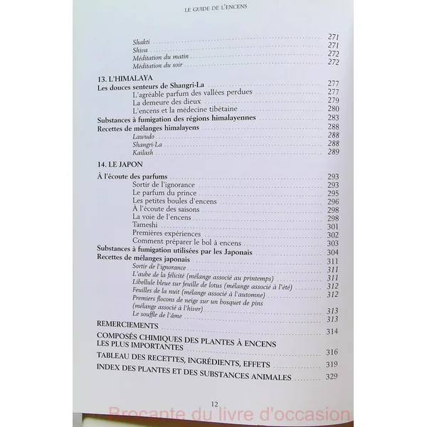 Guide de l'encens - Vertus et bienfaits
